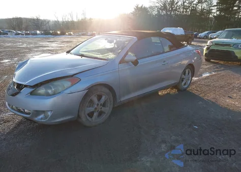 2006 Toyota Camry Solara Sle из США, поврежденный, VIN 4T1FA38P86U065444